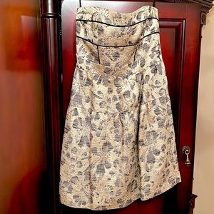 Strapless Mini dress